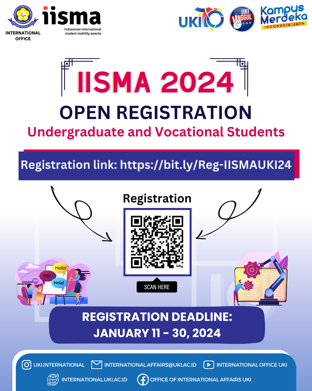 IISMA 2024 (Indonesian International Student Mobility Awards)